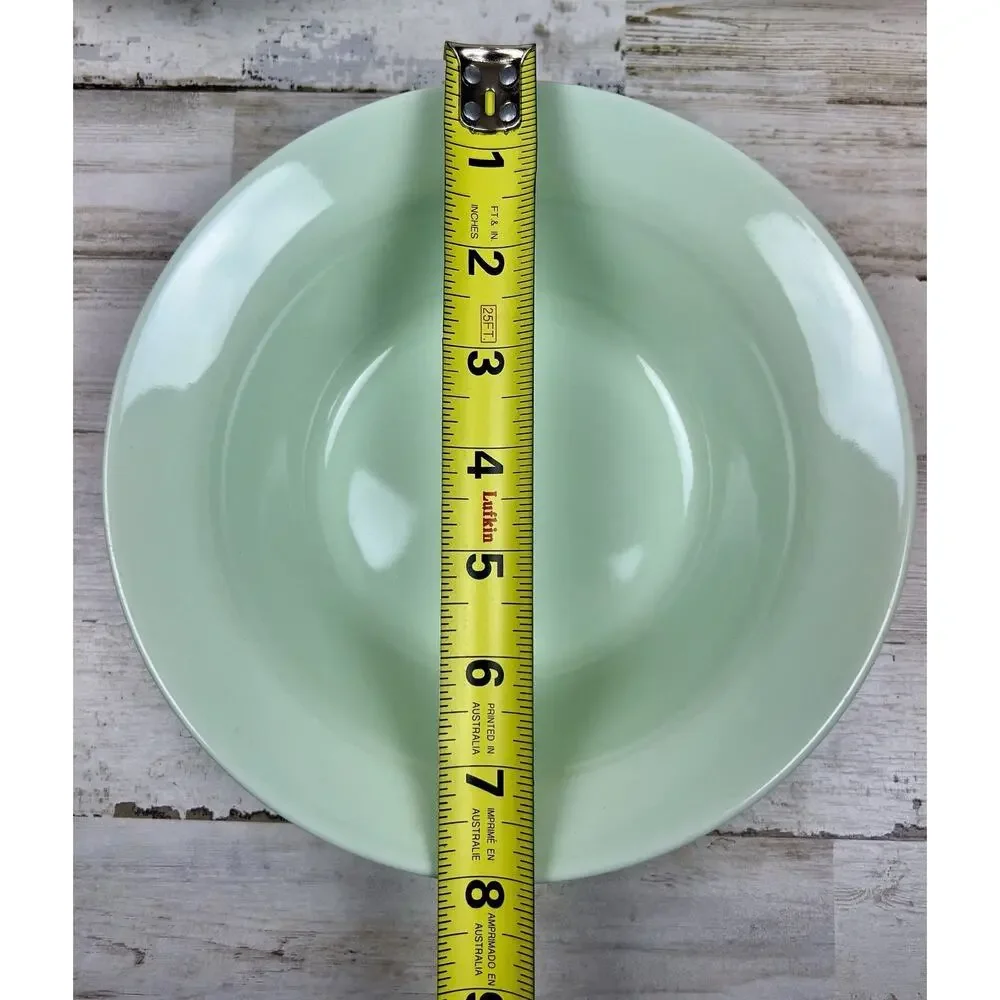 Ikea Seafoam Green Strosa Cereal Dessert Bowls 7 3/4